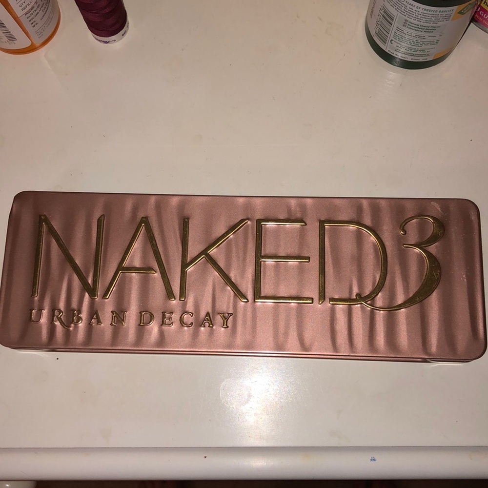 Naked 3 Urban Decay Palette